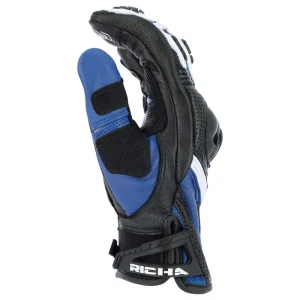 Guante para Moto Richa Stealth Azul - Imagen 3