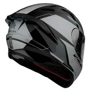 Casco de Moto MT Helmets Targo Pro Sound A2 Gris Brillo - Imagen 3
