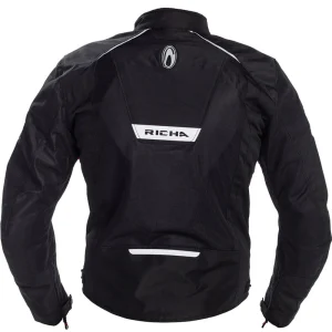 Chaqueta para Moto Richa Airbender Black - Imagen 2