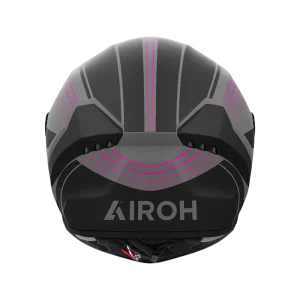 Casco Airoh Connor Achieve Rosado Mate - Imagen 3