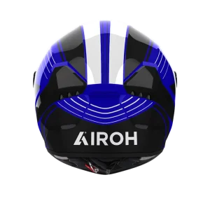 Casco Airoh Connor Achieve Azul Brillo - Imagen 3