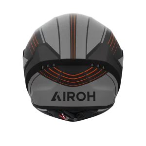 Casco Airoh Connor Achieve Naranjo Mate - Imagen 3