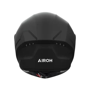 Casco Airoh Connor Negro Mate - Imagen 3