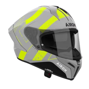 Casco Airoh Matryx Scope Amarillo Mate - Imagen 2