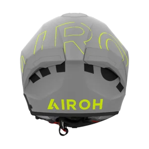 Casco Airoh Matryx Scope Amarillo Mate - Imagen 3