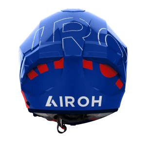 Casco Airoh Matryx Scope Light Azul/Rojo Brillo - Imagen 3