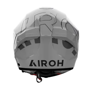 Casco Airoh Matryx Scope Light Gris Brillo - Imagen 3