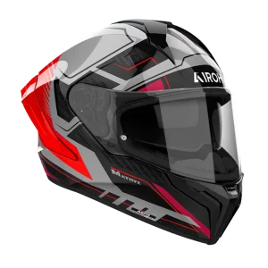 Casco Airoh Matryx Rocket Rojo Brillo - Imagen 2