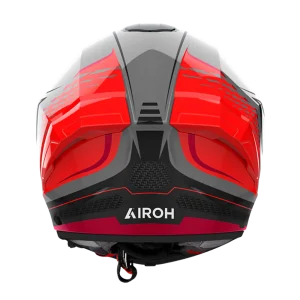 Casco Airoh Matryx Rocket Rojo Brillo - Imagen 3