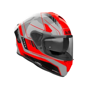 Casco Airoh Spark 2 Chrono Naranjo Brillo - Imagen 2