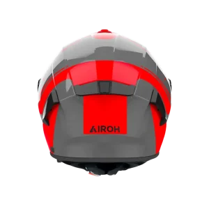 Casco Airoh Spark 2 Chrono Naranjo Brillo - Imagen 3