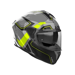 Casco Airoh Spark 2 Dart Amarillo Brillo - Imagen 2