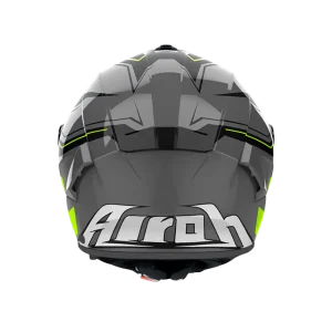 Casco Airoh Spark 2 Dart Amarillo Brillo - Imagen 3