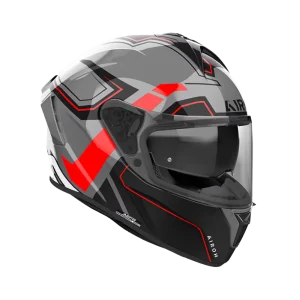Casco Airoh Spark 2 Dart Rojo Brillo - Imagen 2