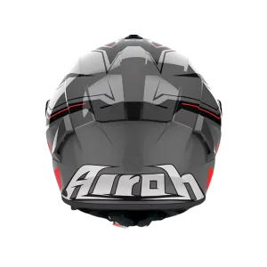 Casco Airoh Spark 2 Dart Rojo Brillo - Imagen 3
