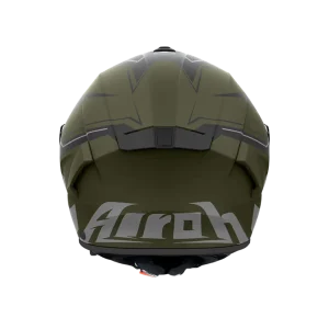 Casco Airoh Spark 2 Dart Militar Verde Mate - Imagen 3