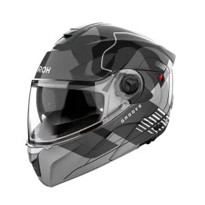 Casco de Moto Airoh Specktre Groove Gris Brillo - Imagen 2