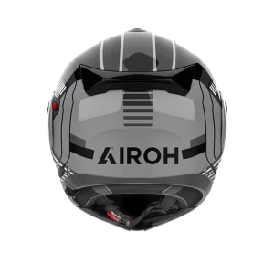 Casco de Moto Airoh Specktre Groove Gris Brillo - Imagen 3