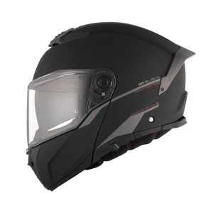Casco de Moto MT Helmets Atom 2 SV Negro Mate Pinlock incluido - Imagen 2
