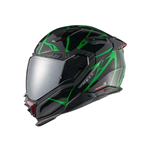 Casco Nexx x.wst3 b-side black green - Imagen 3