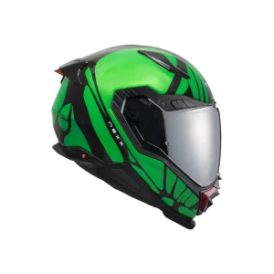 Casco Nexx x.wst3 b-side black green - Imagen 4