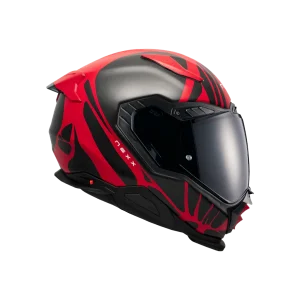 Casco Nexx x.wst3 b-side RED BLACK - Imagen 4