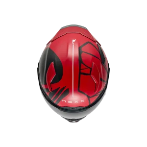 Casco Nexx x.wst3 b-side RED BLACK - Imagen 5