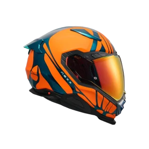 Casco Nexx x.wst3 b-side BLUE TEAL ORANGE - Imagen 4