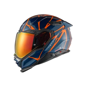 Casco Nexx x.wst3 b-side BLUE TEAL ORANGE - Imagen 3