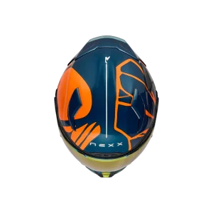 Casco Nexx x.wst3 b-side BLUE TEAL ORANGE - Imagen 5