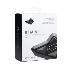 Intercomunicador para moto Midland BT Mini Single - Imagen 4