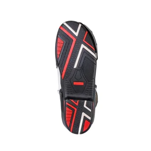 Bota de Moto Seventy SD-BR1 Racing Negro Fluor - Imagen 2
