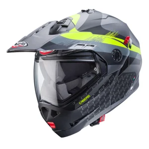 Casco de Moto Doble Proposito CABERG Tourmax X Sarabe Yellow - Imagen 2