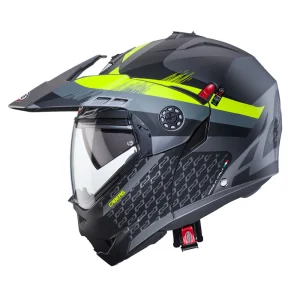 Casco de Moto Doble Proposito CABERG Tourmax X Sarabe Yellow - Imagen 3