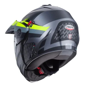 Casco de Moto Doble Proposito CABERG Tourmax X Sarabe Yellow - Imagen 4