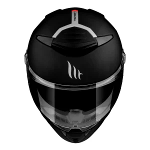 Casco MT Helmets Thunder 4 SV Solid A1 Negro Mate + Pinlock Incluido - Imagen 4