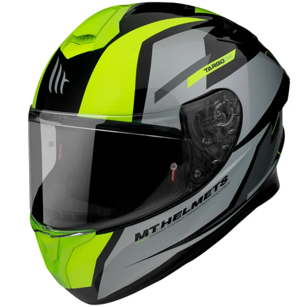 Casco-Moto-MT-Helmets-Targo-Pro-Sound-A3-Amarillo-Fluor-Brillo