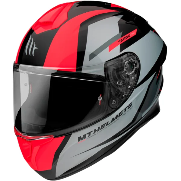 Casco-moto-MT-Helmets-Targo-Pro-Sound-A5-Rojo-Brillo