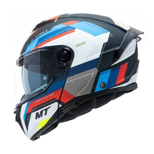Casco de Moto MT Helmets Atom 2 SV Bast A1 Pinlock incluido - Imagen 2