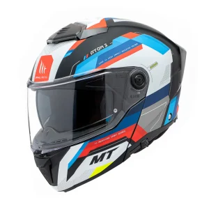 Casco de Moto MT Helmets Atom 2 SV Bast A1 Pinlock incluido - Imagen 3