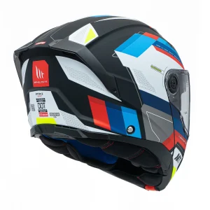 Casco de Moto MT Helmets Atom 2 SV Bast A1 Pinlock incluido - Imagen 5