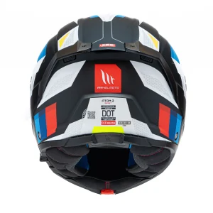 Casco de Moto MT Helmets Atom 2 SV Bast A1 Pinlock incluido - Imagen 6