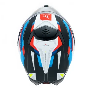 Casco de Moto MT Helmets Atom 2 SV Bast A1 Pinlock incluido - Imagen 7
