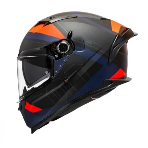 Casco MT Helmets Braker SV E5 Lab Rojo Mate - Imagen 2