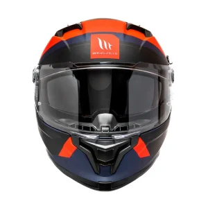 Casco MT Helmets Braker SV E5 Lab Rojo Mate - Imagen 3