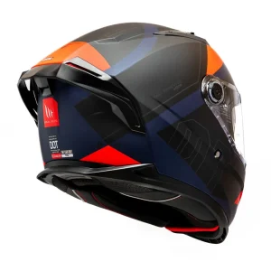 Casco MT Helmets Braker SV E5 Lab Rojo Mate - Imagen 4