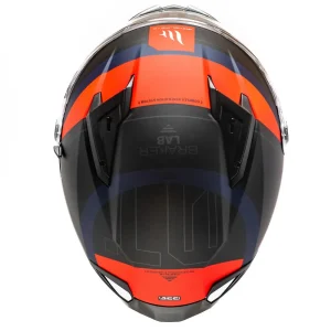 Casco MT Helmets Braker SV E5 Lab Rojo Mate - Imagen 6