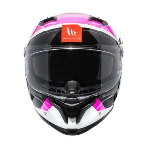 Casco MT Helmets Braker SV A8 Lab Rosa Brillo - Imagen 3