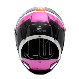Casco MT Helmets Braker SV A8 Lab Rosa Brillo - Imagen 6