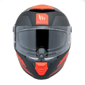 Casco MT Helmets Thunder 4 SV Exa A5 Rojo Mate + Pinlock Incluido - Imagen 3